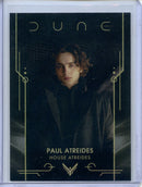 2024 Topps Dune Chrome Paul Atreides Refractor