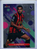2026 Topps Finest Premier League Eli Junior Kroupi