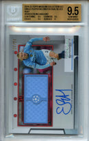 2024-25 Topps Museum UEFA Club Comps Erling Haaland Dual Relic Autographs Ruby 11/25