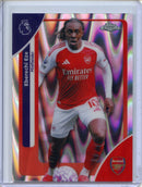 2026 Topps Chrome Premier League Eberechi Eze RayWave