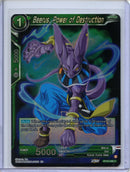 Beerus, Power of Destruction - Perfect Combination BT23-086 C Foil