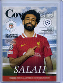 2024-25 Topps UEFA CC Mohamed Salah Cover Stars