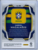 2024 Panini Prizm Copa America Gabriel Magalhaes
