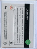 2024-25 Topps Chrome UEFA Club Comps Tygo Land Wave