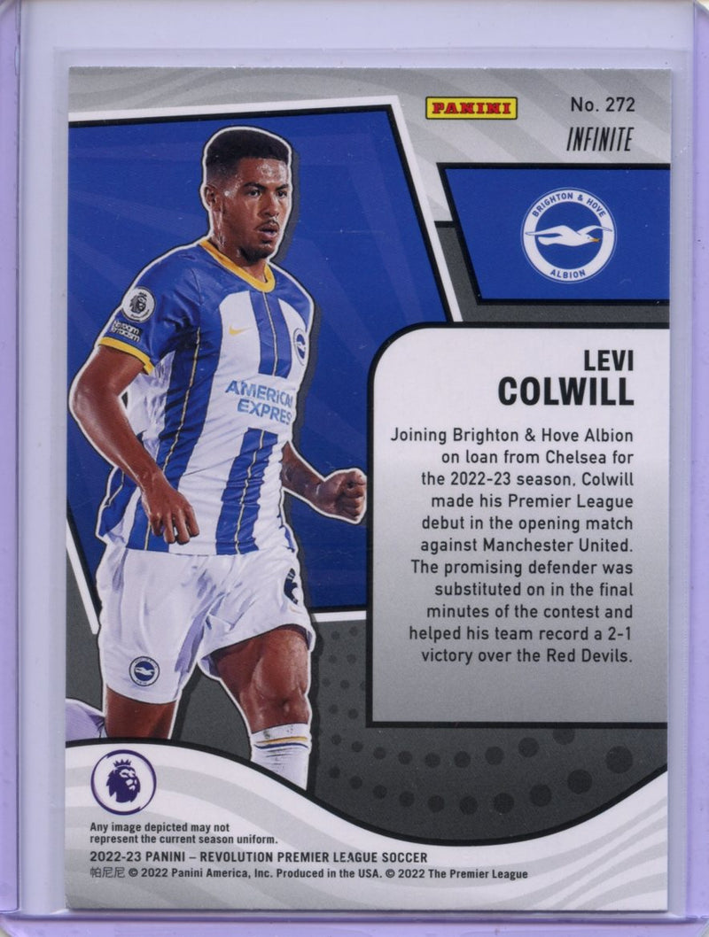 2022-23 Panini Revolution Premier League Levi Colwill Infinite