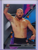 2021 Topps Finest WWE Oney Lorcan