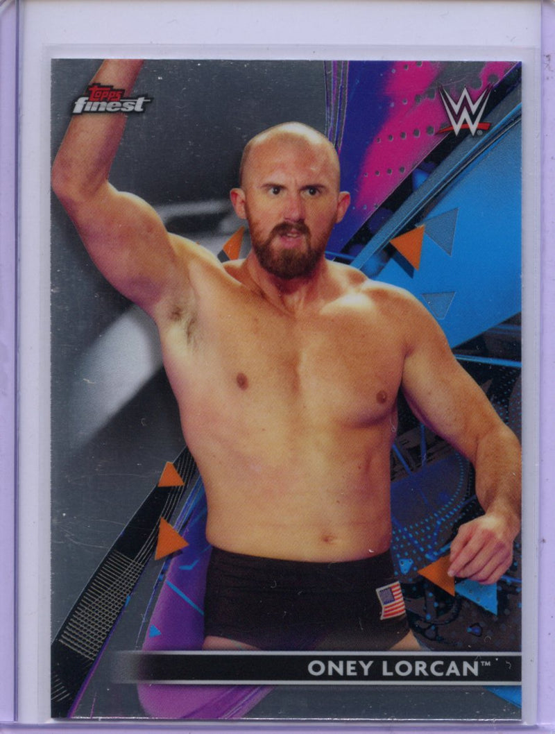 2021 Topps Finest WWE Oney Lorcan