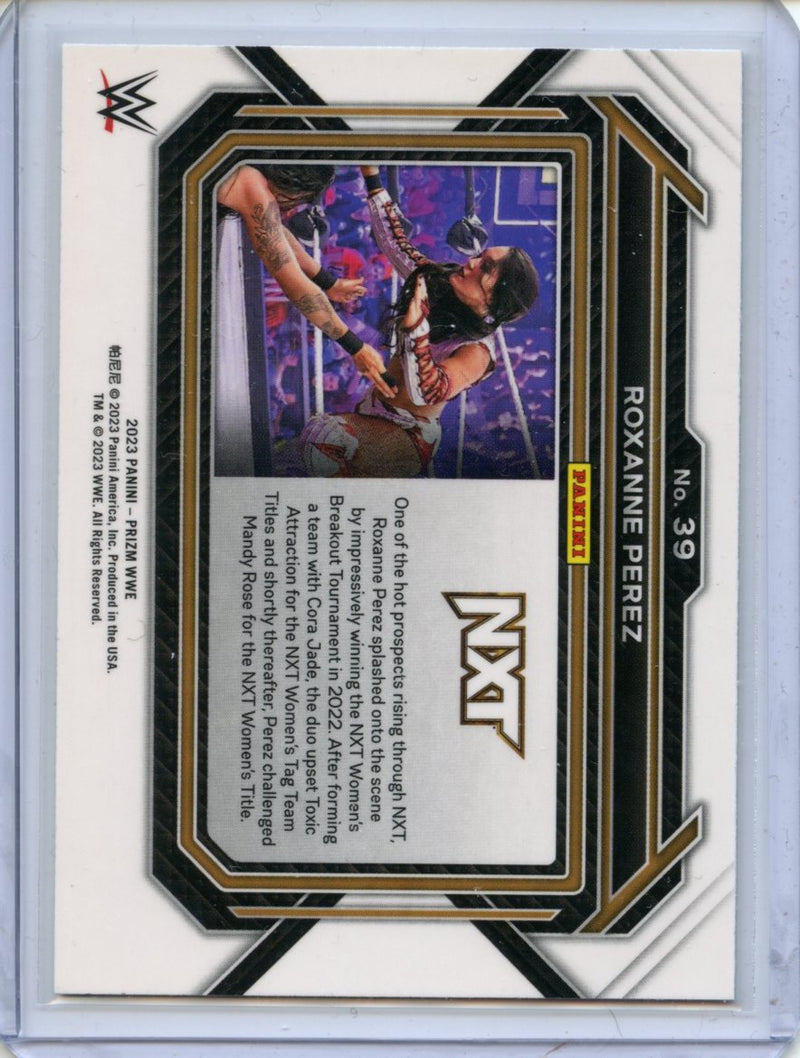 2023 Prizm WWE Roxanne Perez