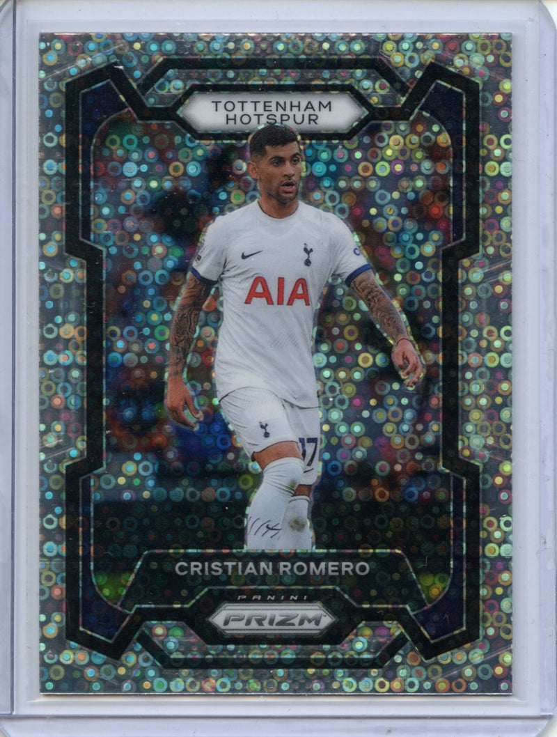 2023-24 Prizm Premier League Cristian Romero Breakaway Prizm