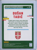 2023-24 Donruss FIFA Dusan Tadic Optic
