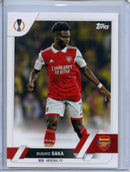 2022-23 Topps UEFA Club Competitions Bukayo Saka