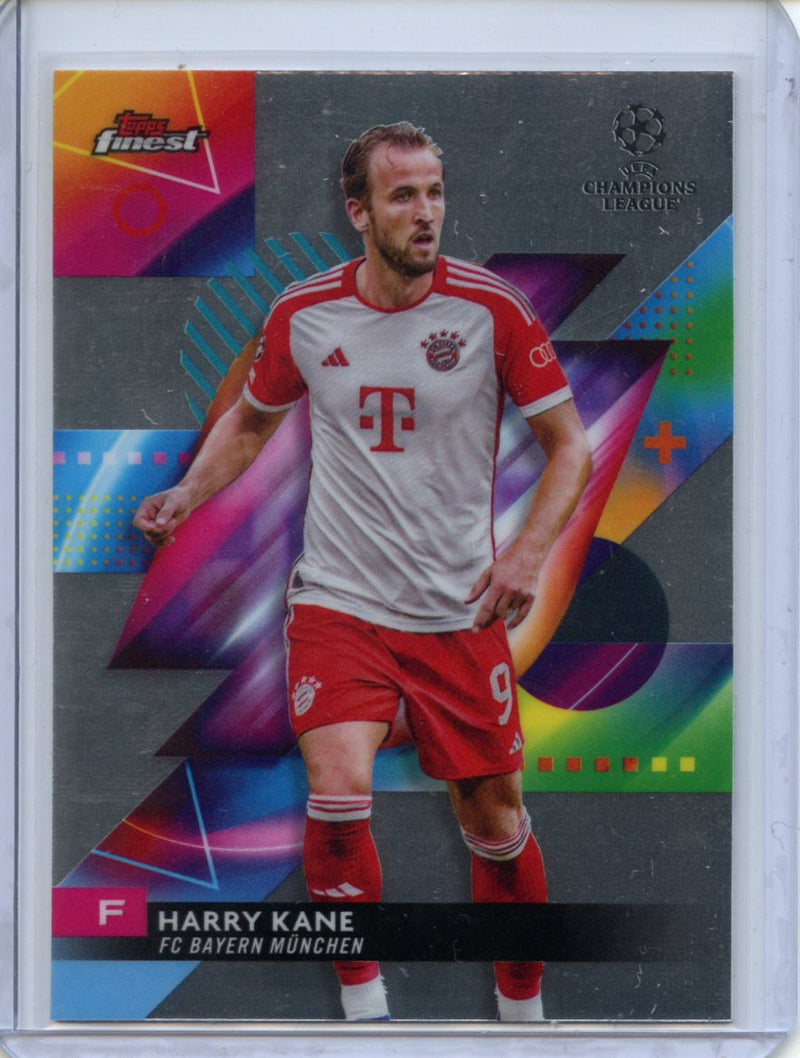 2023-24 Topps Finest UEFA Club Competitions Harry Kane