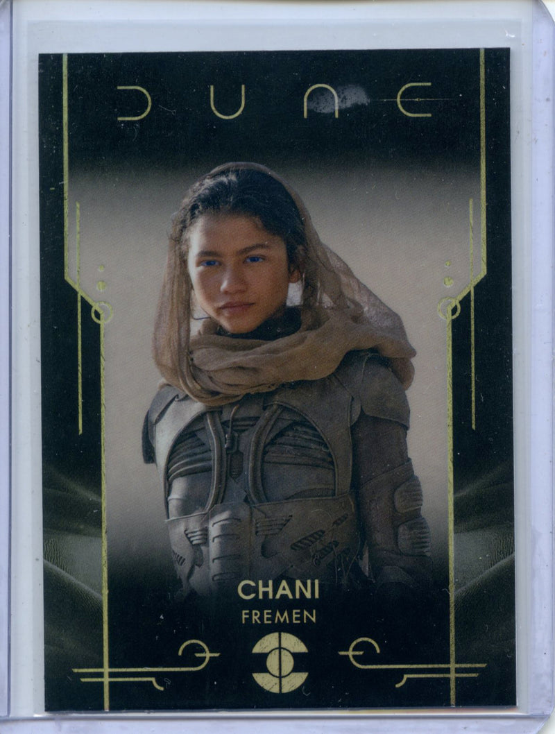 2024 Topps Dune Chrome Chani Refractor
