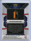 2022 Panini Prizm FIFA World Cup Qatar Kevin De Bruyne Phenomenon