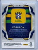 2024 Panini Prizm Copa America Ederson