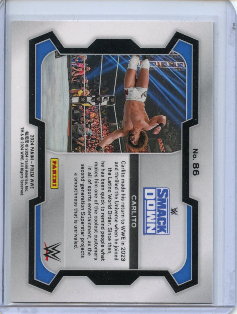 2024 Prizm WWE Carlito