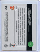 2024-25 Topps Chrome UEFA Club Comps Joshua Zirkzee Wave