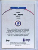 2026 Topps Finest Premier League Cole Palmer