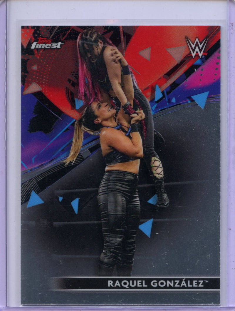 2021 Topps Finest WWE Raquel Gonzalez
