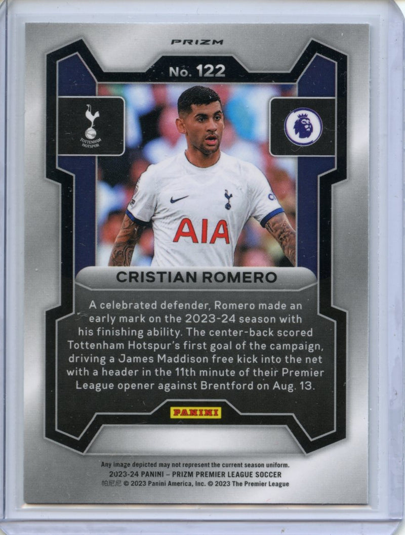 2023-24 Prizm Premier League Cristian Romero Breakaway Prizm