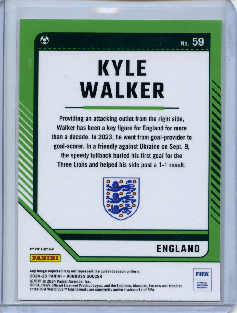 2024-25 Donruss Kyle Walker Optic Holo