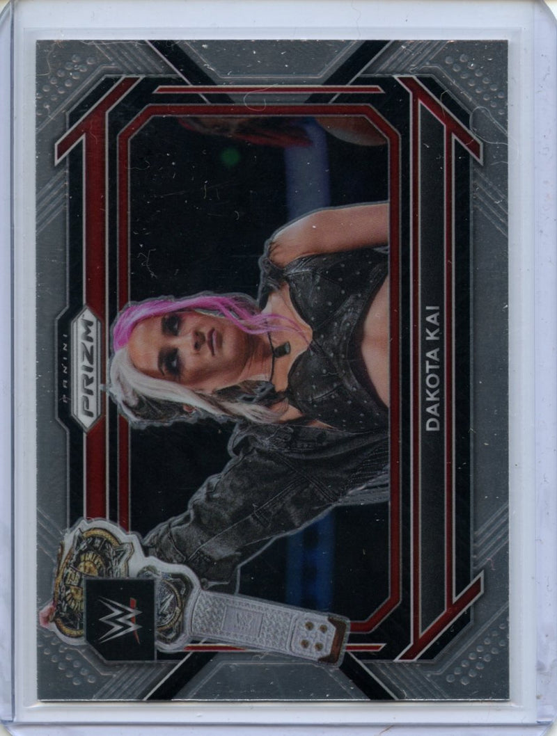 2023 Prizm WWE Dakota Kai