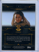 2024 Topps Dune Chrome Chani Refractor