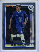 2022-23 Topps Merlin Chrome Enzo Fernandez