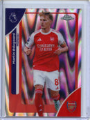 2026 Topps Chrome Premier League Martin Odegaard RayWave
