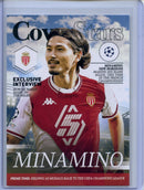 2024-25 Topps UEFA CC Takumi Minamino Cover Stars