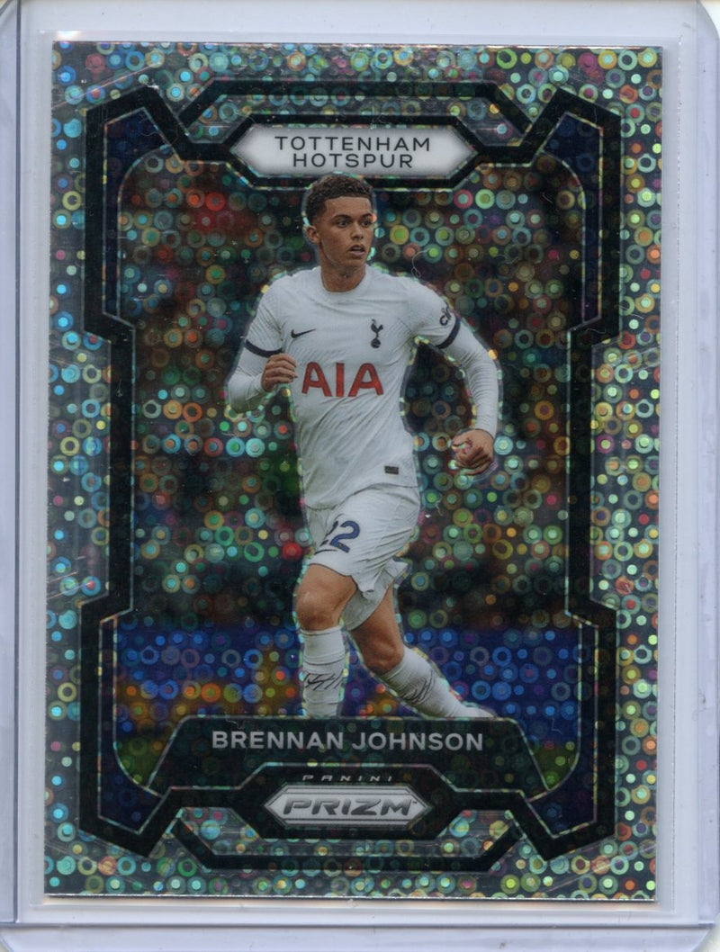 2023-24 Prizm Premier League Brennan Johnson Breakaway Prizm