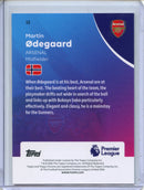 2026 Topps Chrome Premier League Martin Odegaard RayWave