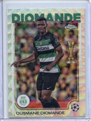 2024-25 Topps Chrome UEFA Club Comps Ousmane Diomande Wave