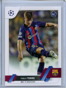 2022-23 Topps UEFA Club Competitions Pablo Torre