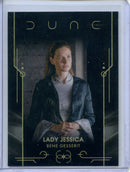 2024 Topps Dune Chrome Lady Jessica Refractor