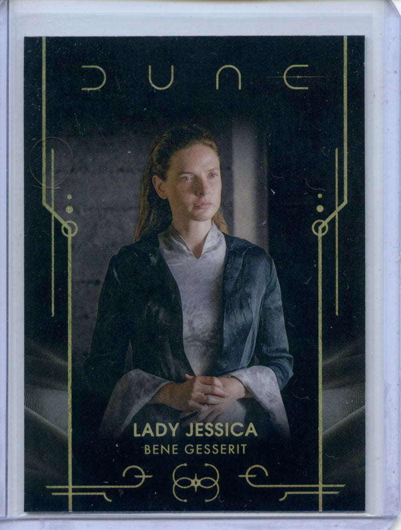 2024 Topps Dune Chrome Lady Jessica Refractor
