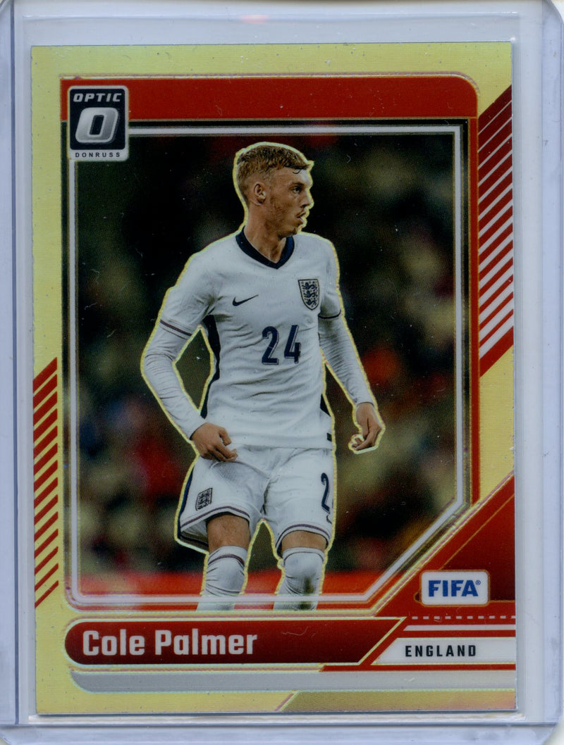 2024-25 Donruss Cole Palmer Optic Holo