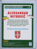 2023-24 Donruss FIFA Aleksandar Mitrovic Optic