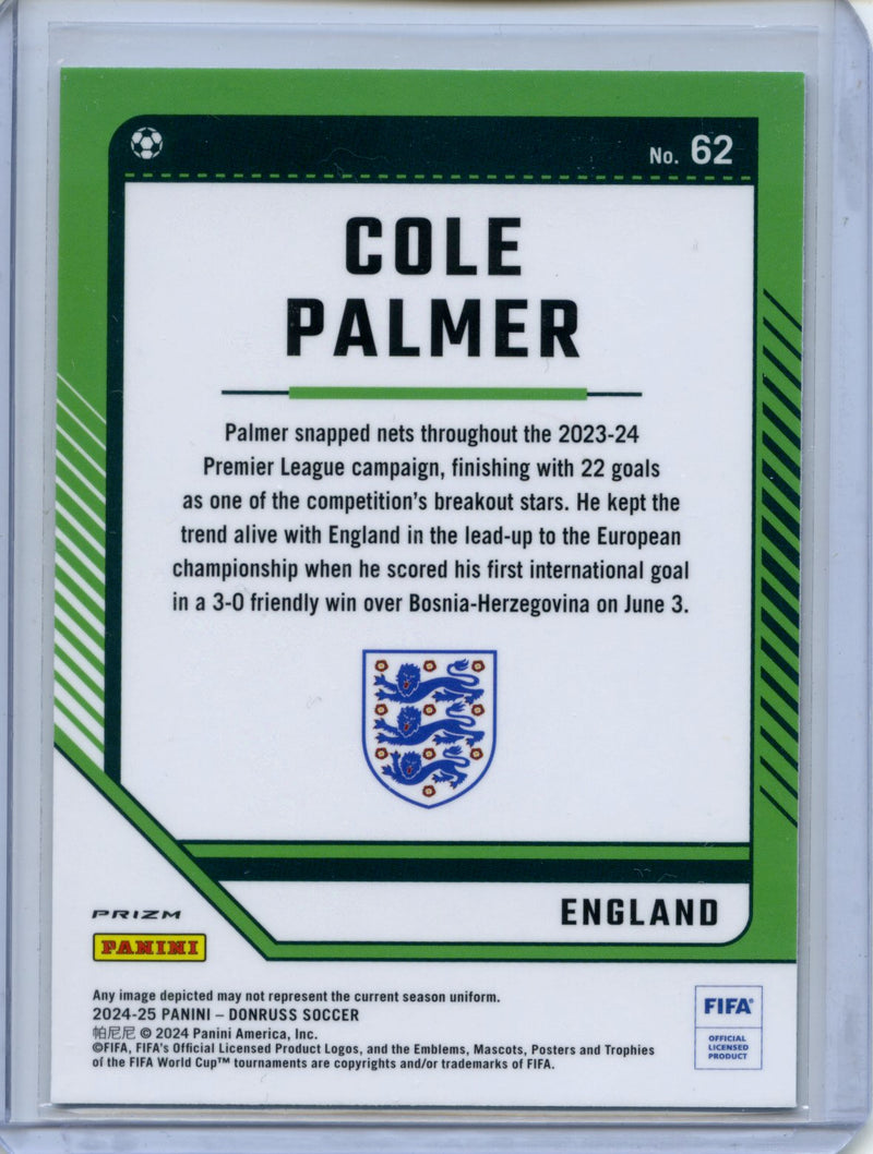 2024-25 Donruss Cole Palmer Optic Holo