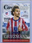 2024-25 Topps UEFA CC Antoine Griezmann Cover Stars