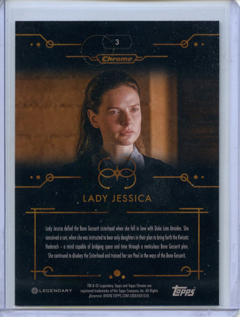 2024 Topps Dune Chrome Lady Jessica Refractor