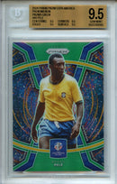 2024 Panini Prizm Copa America Pele Phenomenon Green Prizms 5/5
