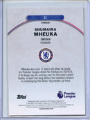 2026 Topps Finest Premier League Shumaira Mheuka