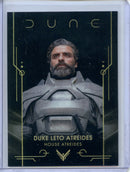 2024 Topps Dune Chrome Duke Leto Atreides Refractor