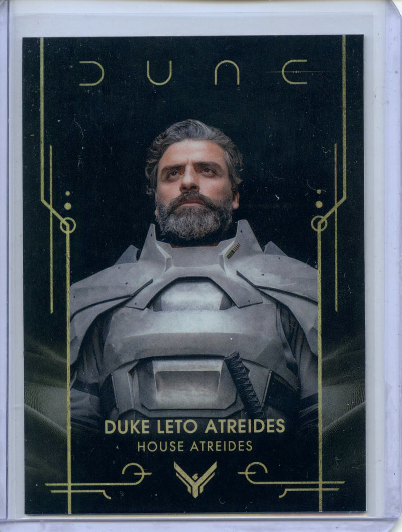 2024 Topps Dune Chrome Duke Leto Atreides Refractor