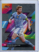 2023-24 Topps Finest UEFA Club Competitions Kevin De Bruyne