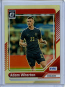 2024-25 Donruss Adam Wharton Optic Holo