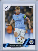 2022-23 Topps UEFA Club Competitions Kevin De Bruyne