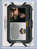 2023 Prizm WWE The Rock
