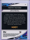 2021 Topps Finest WWE Timothy Thatcher